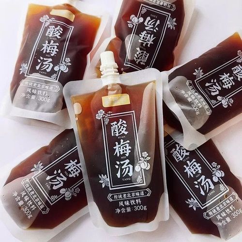 夏日清凉首选 鲜氧多正宗酸梅汤，每一口都是真材实料